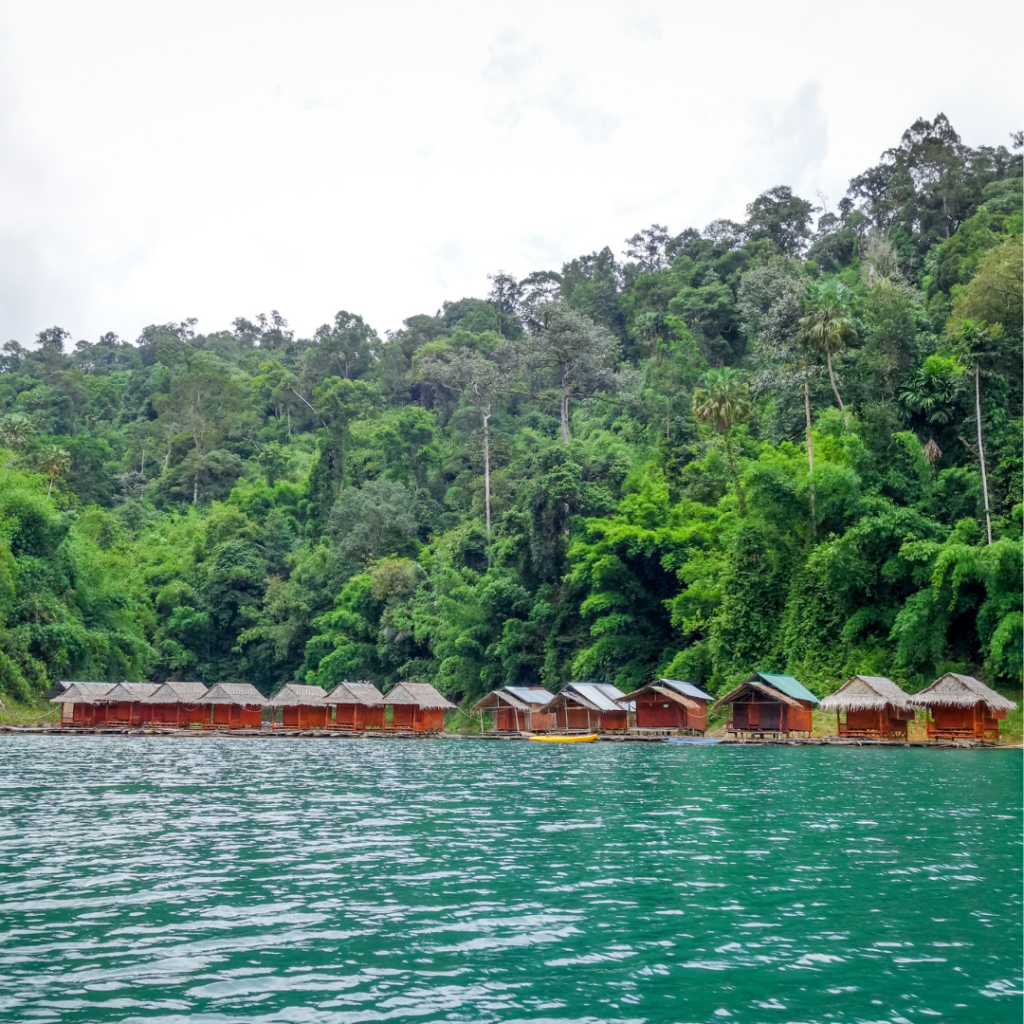 Khao Sok Lake Bungalows