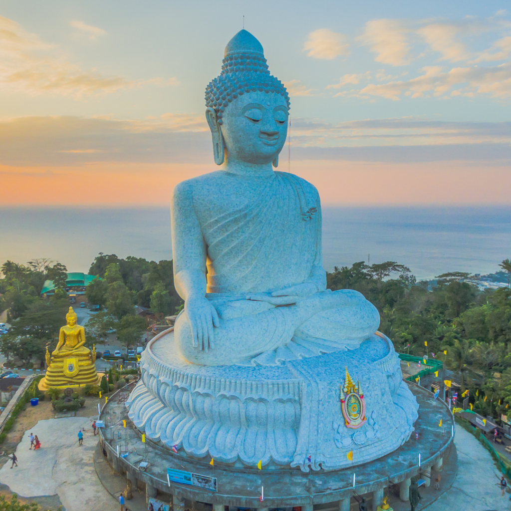 The Amazing Big Buddha in Phuket