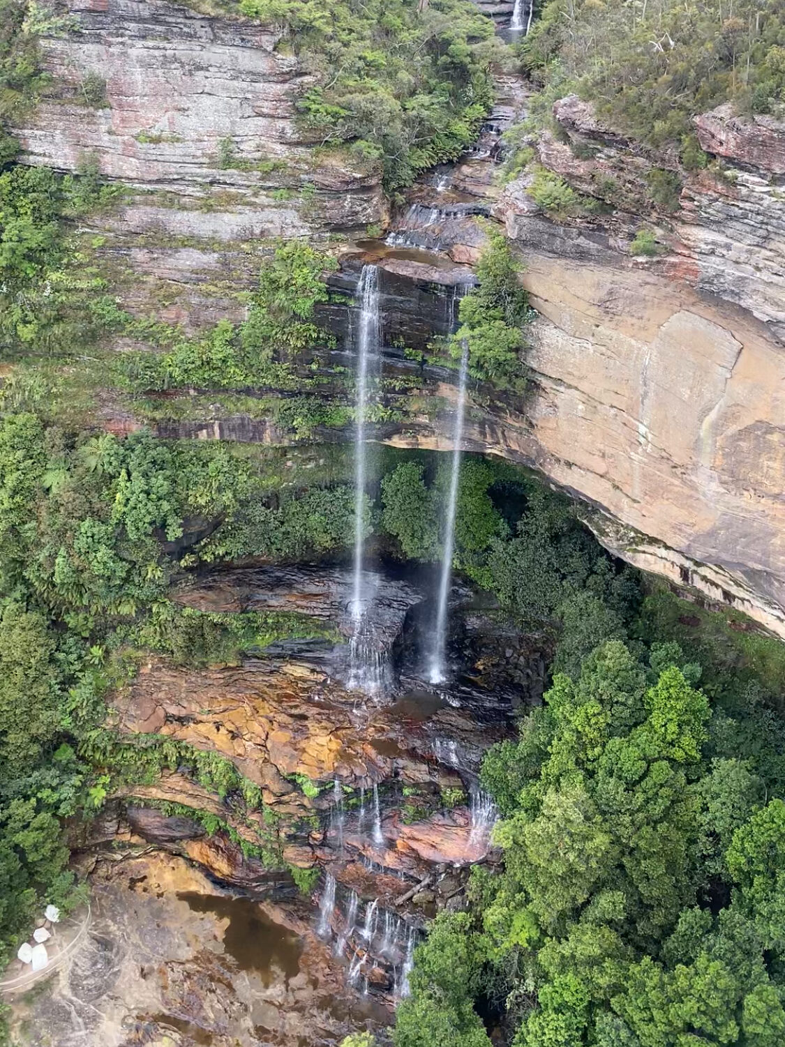 Katoomba Falls in Blue Mountains 