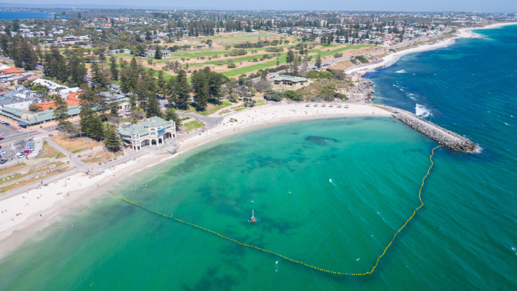 Cottesloe coast