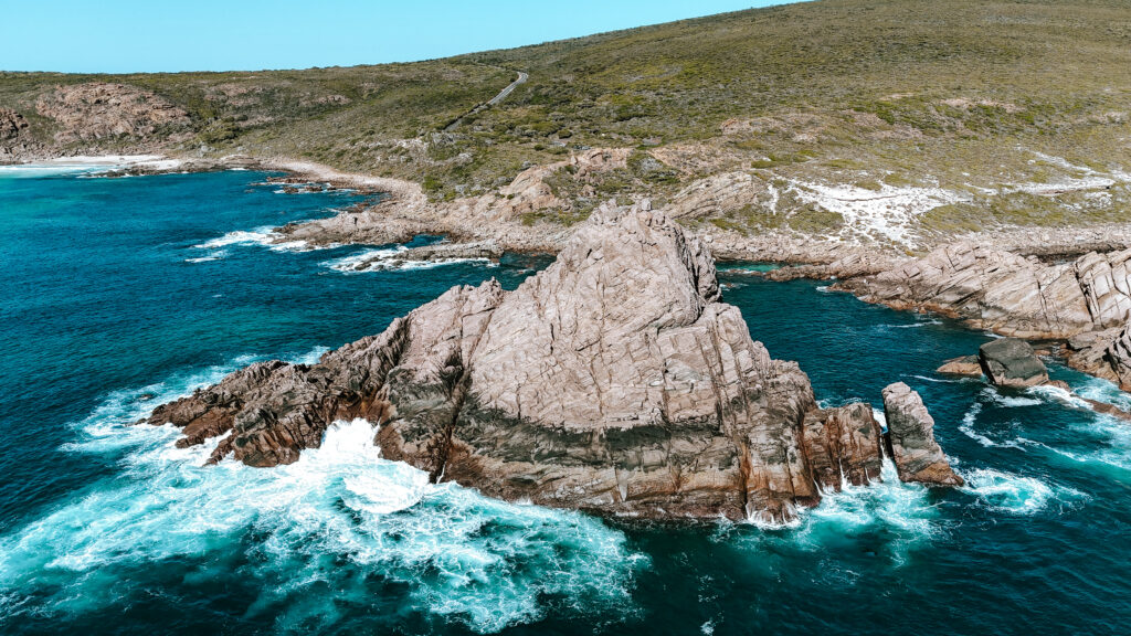 Sugarloaf Rock in Dunsborough