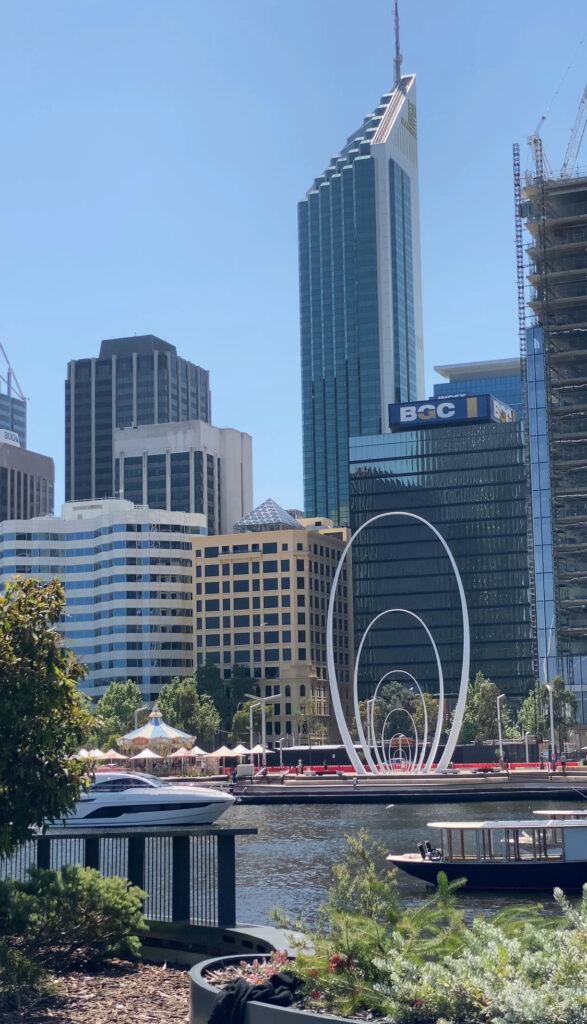 Photo of Perth City and Elizabeth Quay