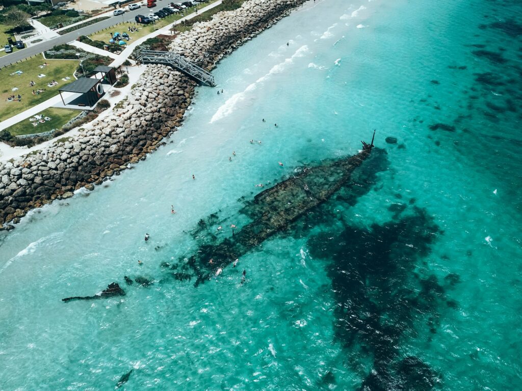 Omeo Wreck, Coogee WA