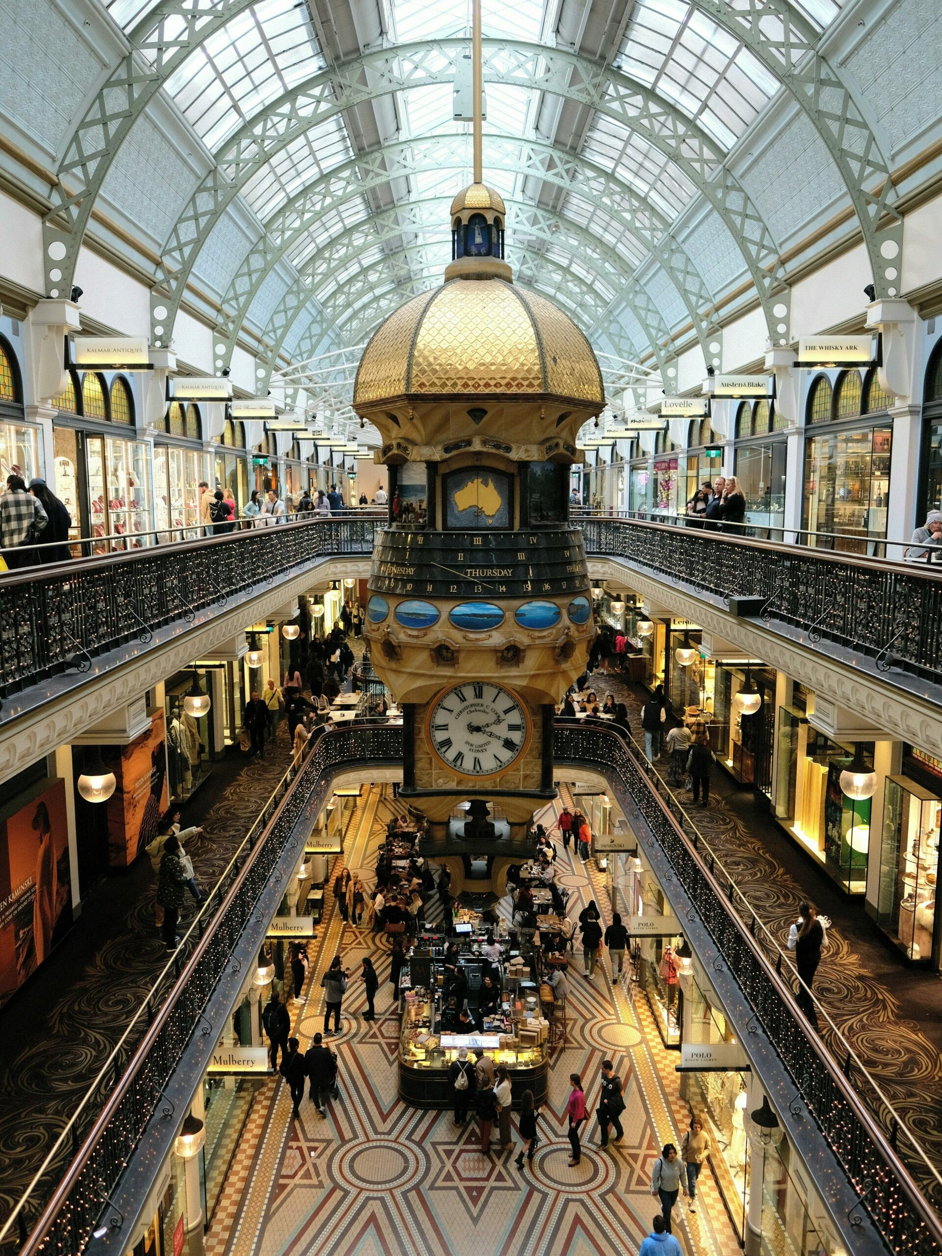 Queen Victoria Building 