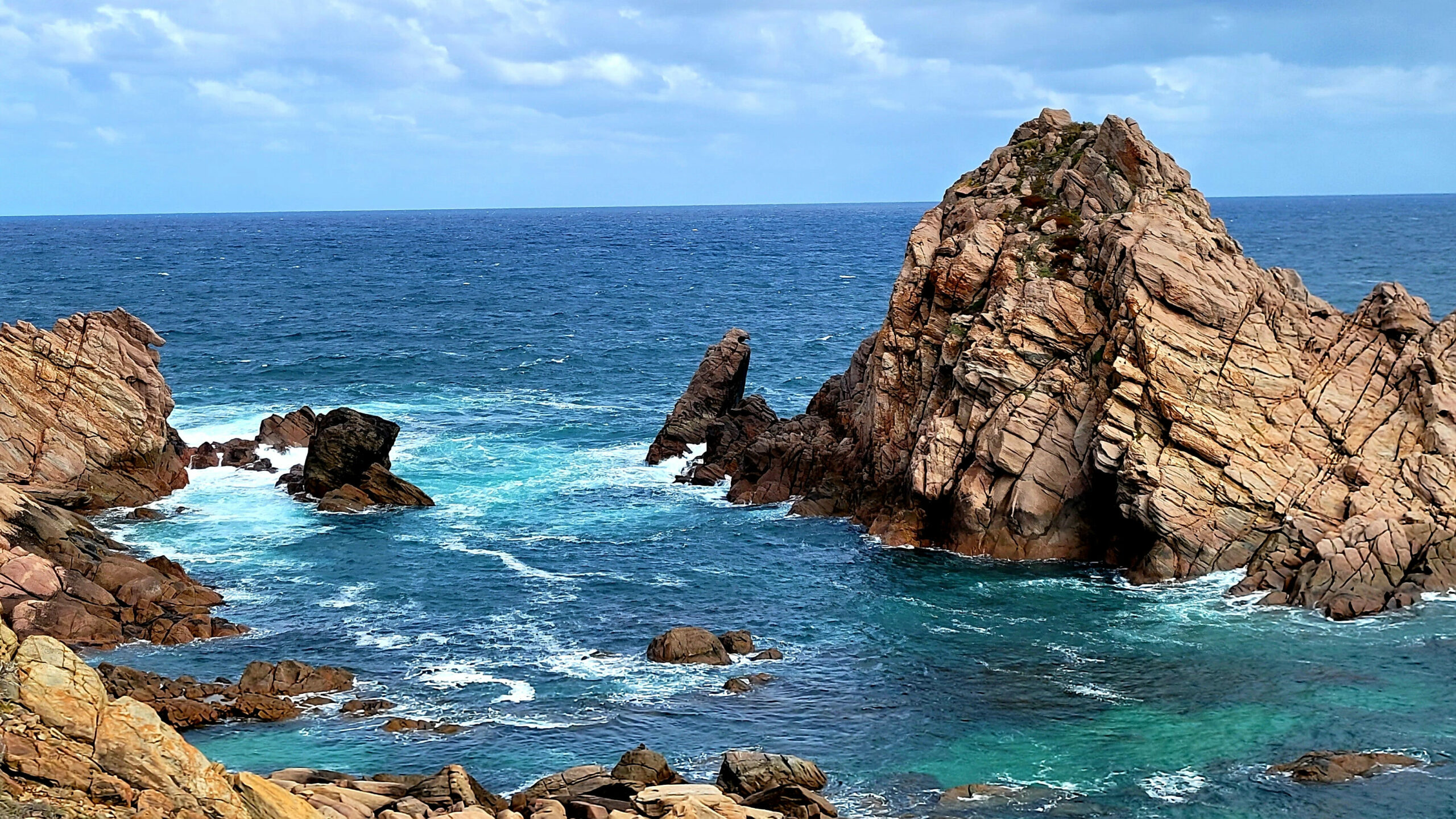 View of Sugar Loaf Rock 