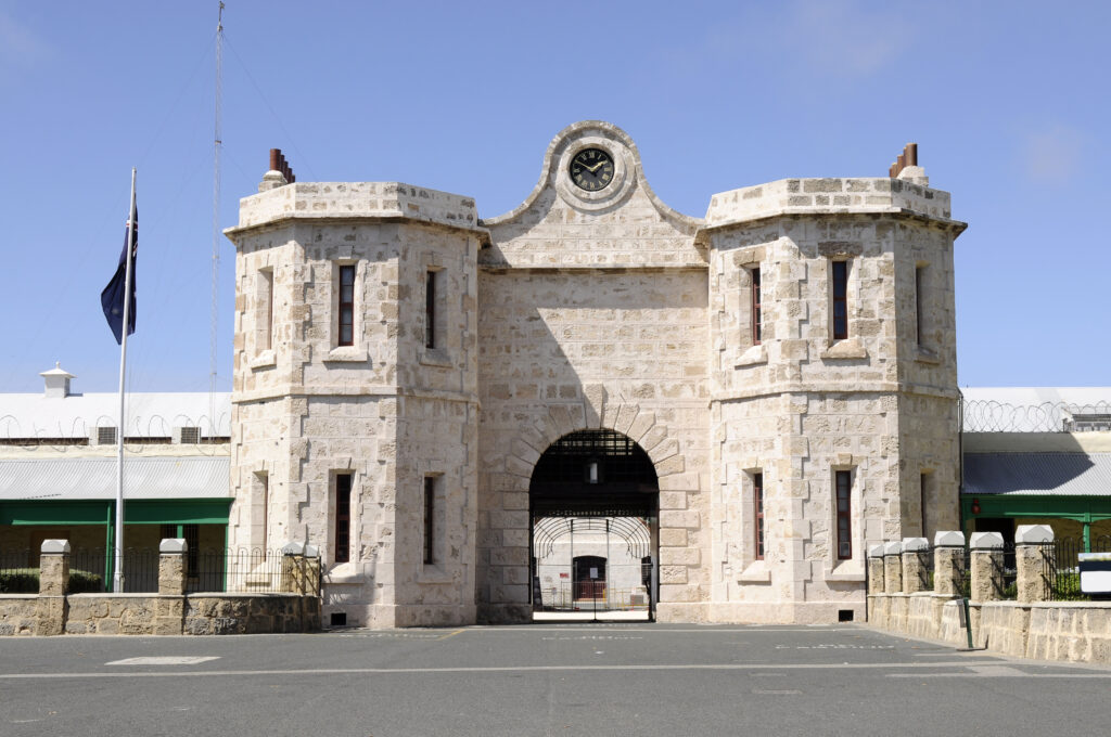 Fremantle Prison, a heritage site in Western Australia