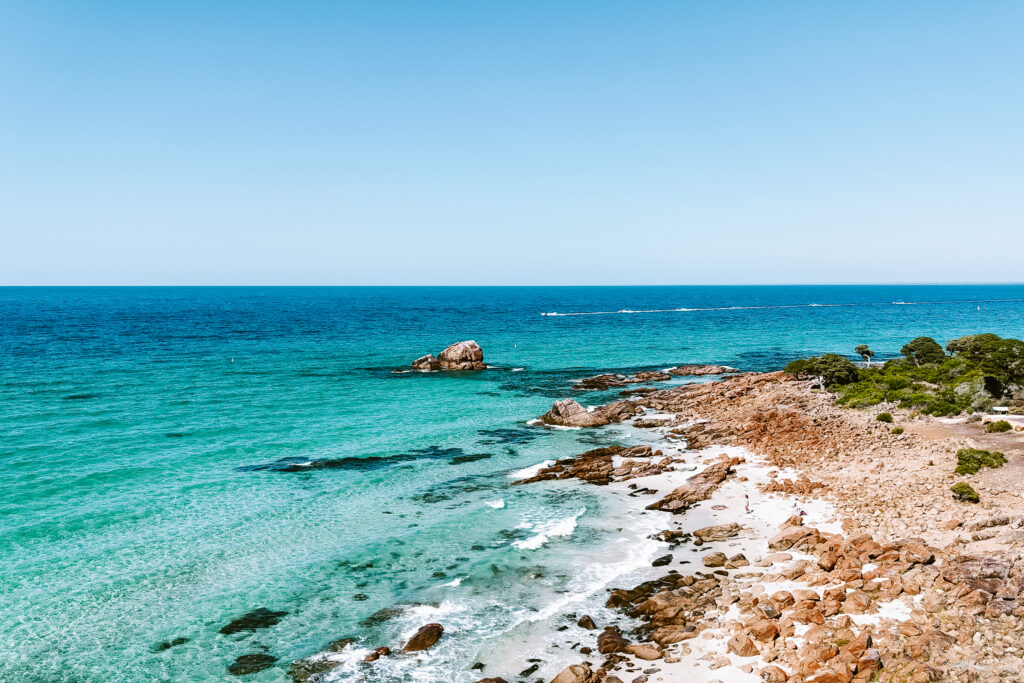 Gannet Rock near Point Picquet in Southwest Australia