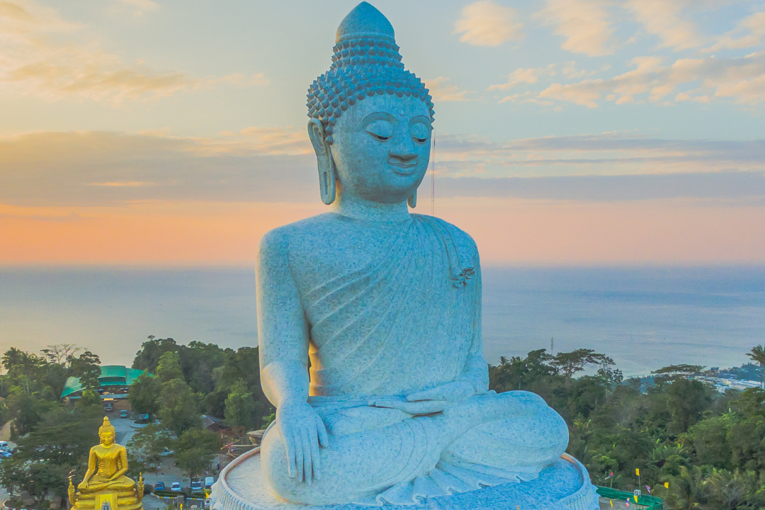 Big Buddha Phuket beautiful landscape Thailand