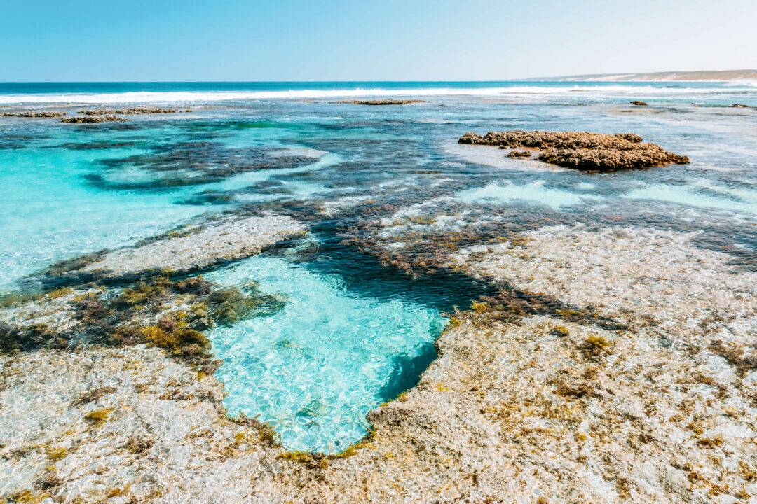 Blue Holes Kalbarri, Western Australia
