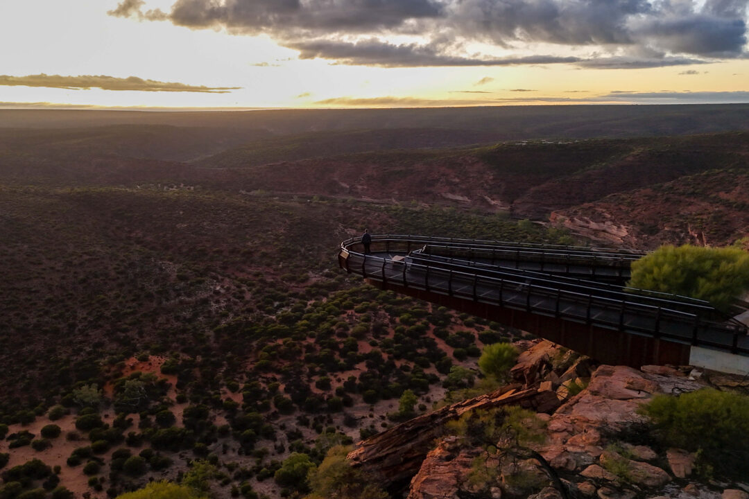 Kalbarri Skywalk, Western Australia