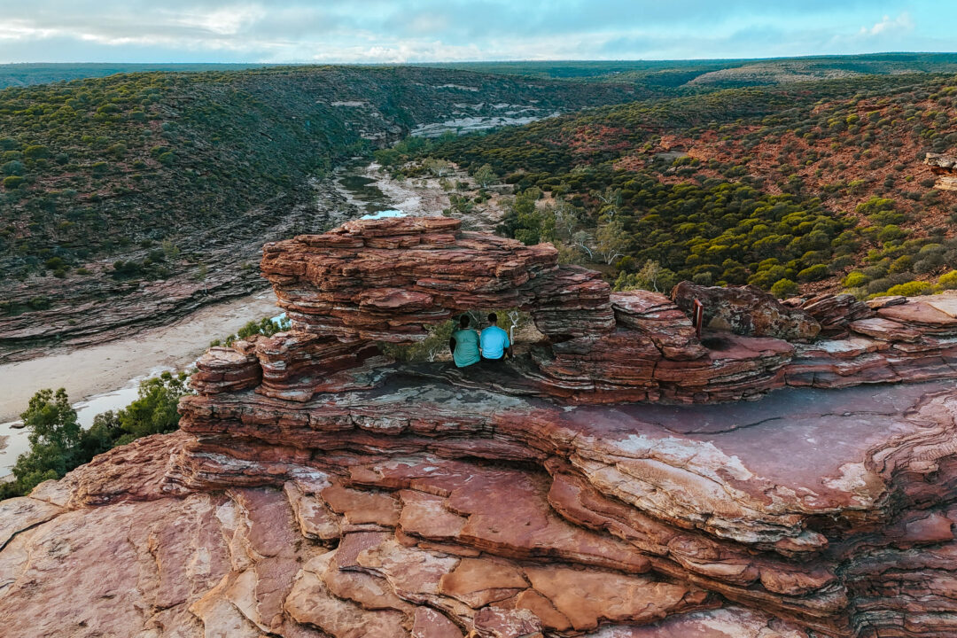 Nature's Window in Kalbarri, Western Australia 