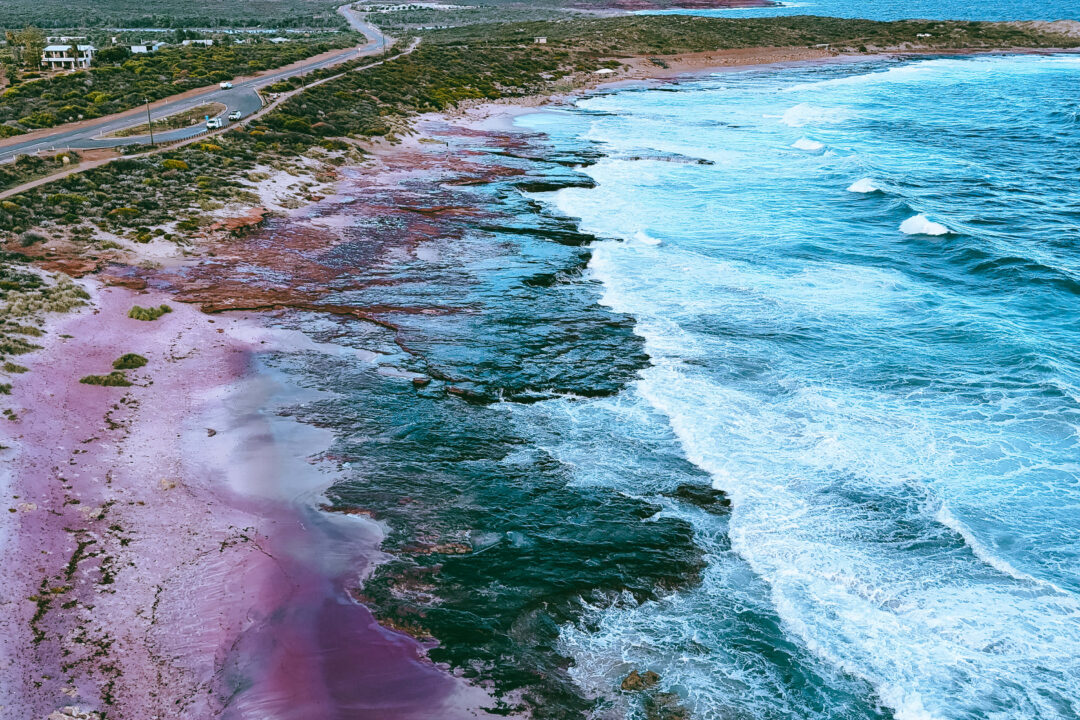 Kalbarri Pink Beach, Western Australia