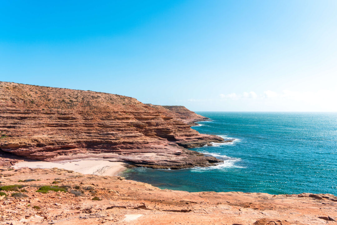 Pot Alley in Kalbarri, Western Australia 