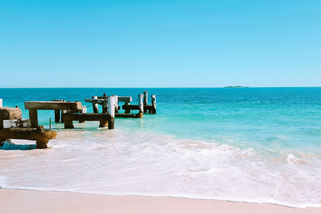 The old Jetty in Jurien Bay