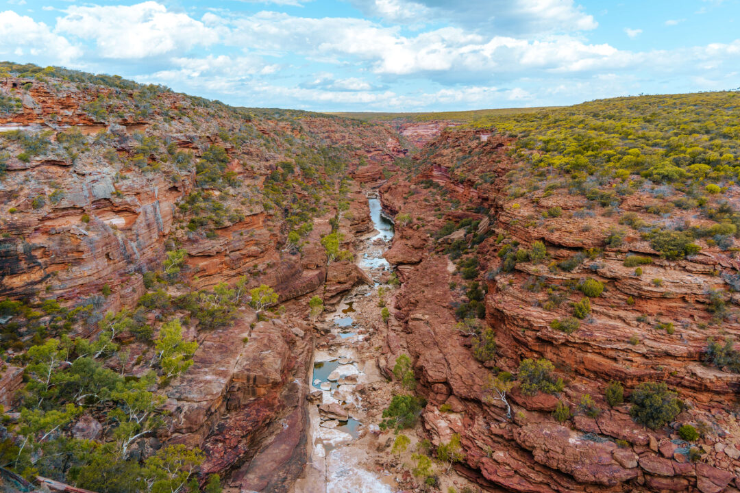 Z-Bend in Kalbarri, Western Australia