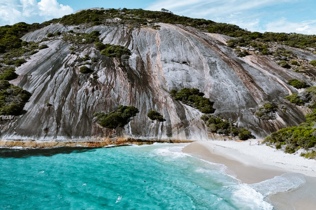 Misery Beach in Albany, Western Australia