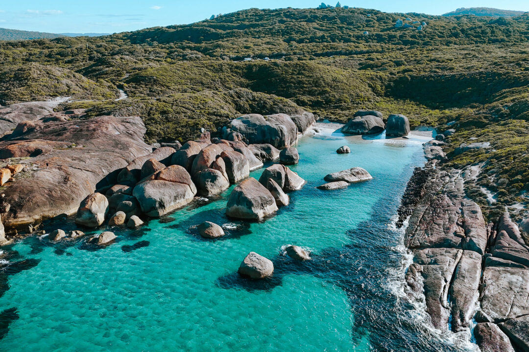 Elephant Rocks, William Bay near Denmark WA
