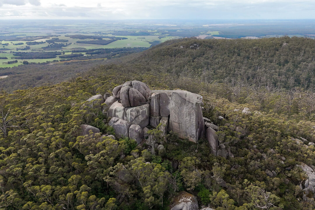 Granite Skywalk, Porongurup National Park