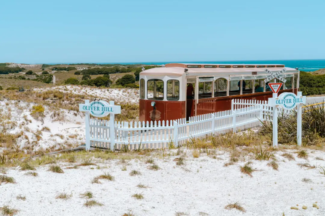 Oliver Hill Tour on Rottnest Island